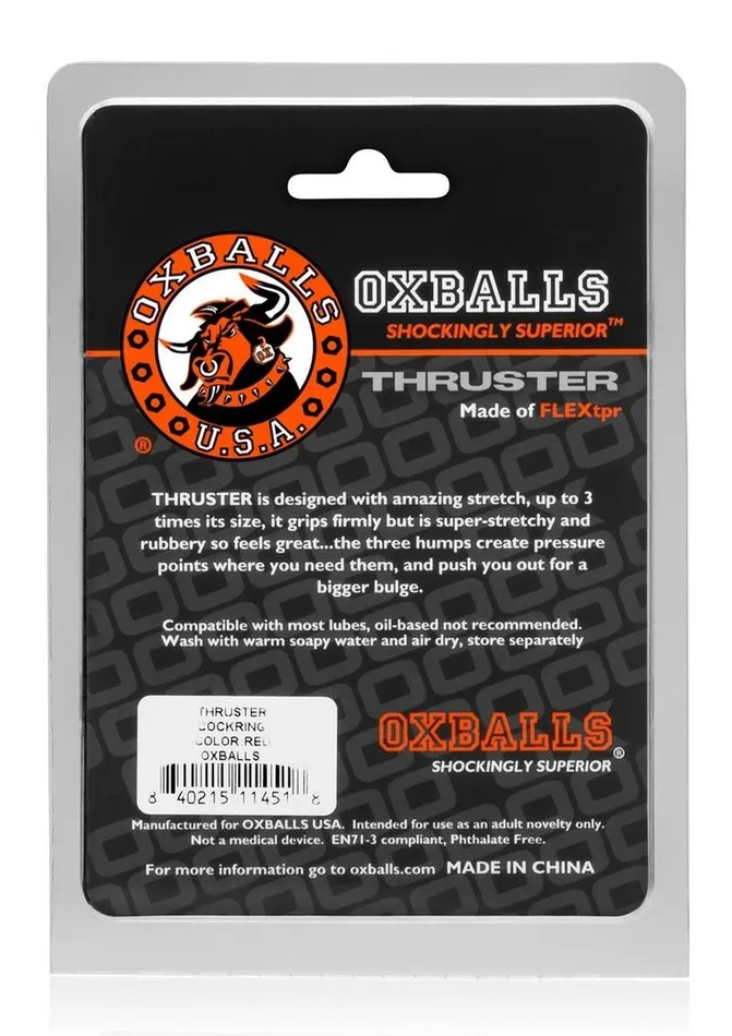Male Sex Toys Oxballs Thruster Cock Ring Oxballs Male Sex Toys Oxballs Thruster Cock Ring Oxballs