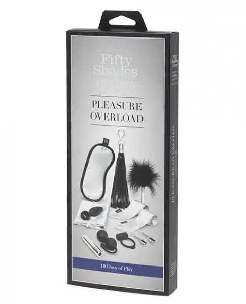 Fifty Shades of Grey Anal Fifty Shades Of Grey Pleasure Overload 10 Days Of Play Gift Set Black Fifty Shades of Grey Anal Fifty Shades Of Grey Pleasure Overload 10 Days Of Play Gift Set Black