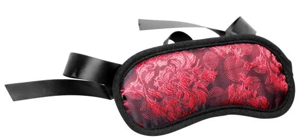 Frisky Red Dragon 5 Piece Satin Bondage Set Couples Frisky Red Dragon 5 Piece Satin Bondage Set Couples