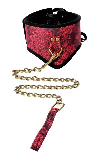 Frisky Red Dragon 5 Piece Satin Bondage Set Couples Frisky Red Dragon 5 Piece Satin Bondage Set Couples