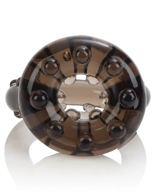 All Star Enhancer Ring Smoke California Exotic Novelties Male Sex Toys