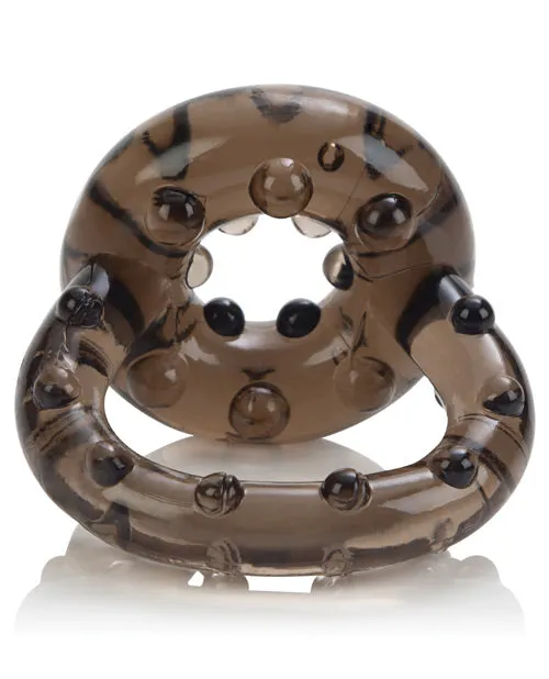 All Star Enhancer Ring Smoke California Exotic Novelties Male Sex Toys
