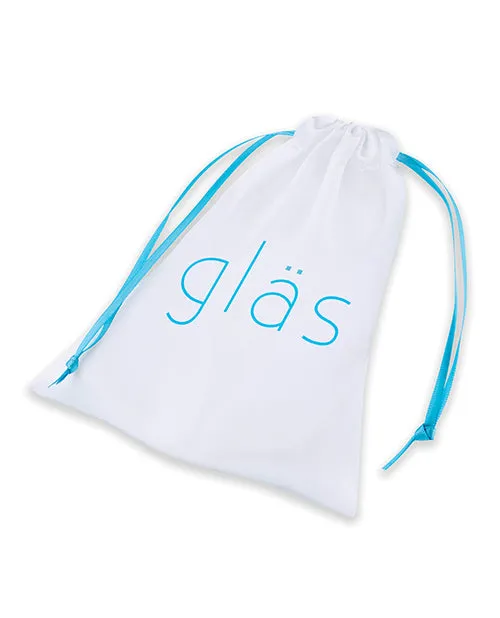 Anal Glas 35 Bling Bling Glass Butt Plug Clear Electric Eel INC