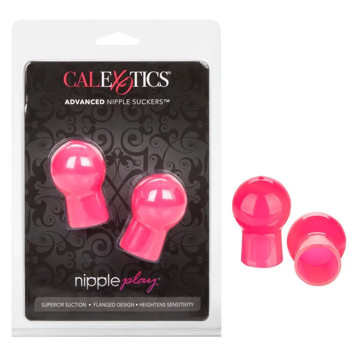 Couples CalExotics Nipple Play Advanced Nipple Suckers Couples CalExotics Nipple Play Advanced Nipple Suckers
