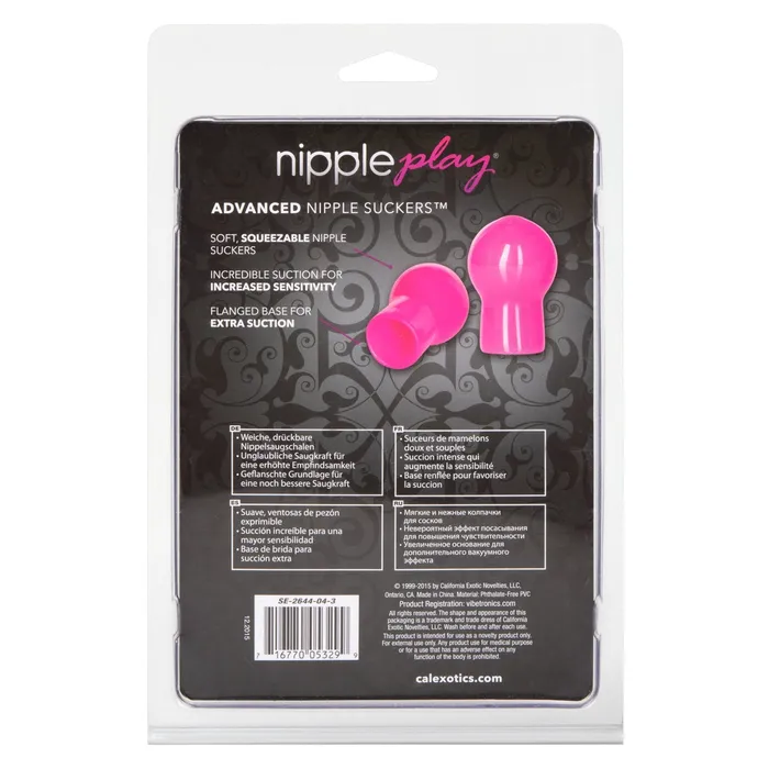 Couples CalExotics Nipple Play Advanced Nipple Suckers Couples CalExotics Nipple Play Advanced Nipple Suckers