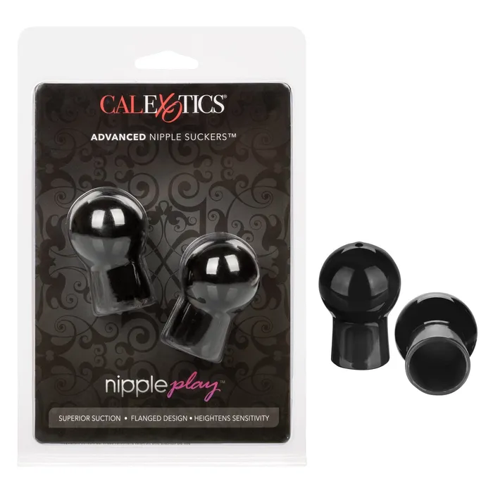 Couples CalExotics Nipple Play Advanced Nipple Suckers Couples CalExotics Nipple Play Advanced Nipple Suckers