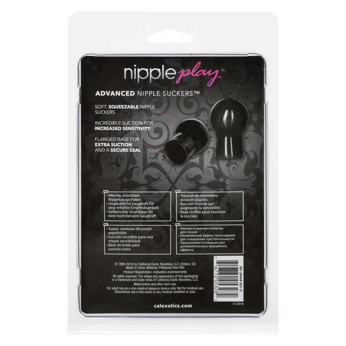 Couples CalExotics Nipple Play Advanced Nipple Suckers Couples CalExotics Nipple Play Advanced Nipple Suckers