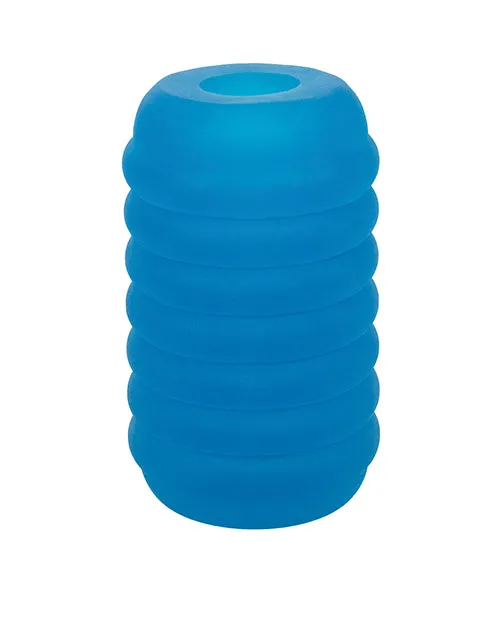 Male Sex Toys California Exotic Novelties Pop Sock Ribbed Masturbator
