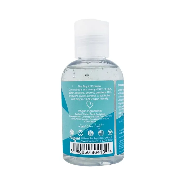 Sliquid Sexual Health Wellbeing Sliquid Tsunami WaterBased Gel Lubricant
