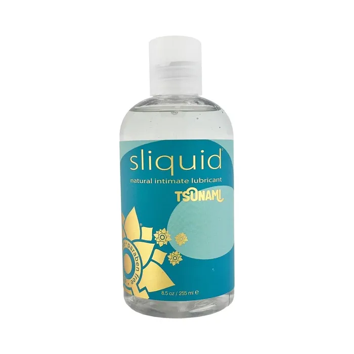 Sliquid Sexual Health Wellbeing Sliquid Tsunami WaterBased Gel Lubricant