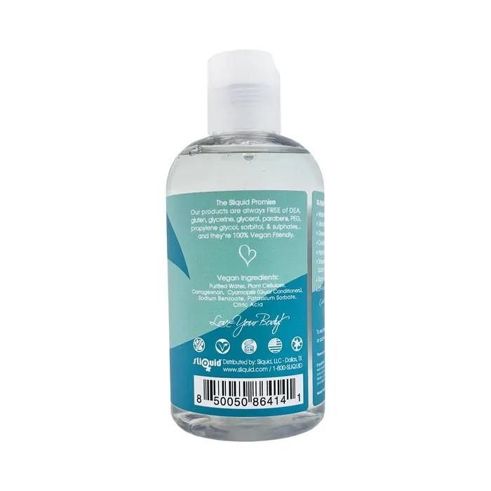 Sliquid Sexual Health Wellbeing Sliquid Tsunami WaterBased Gel Lubricant