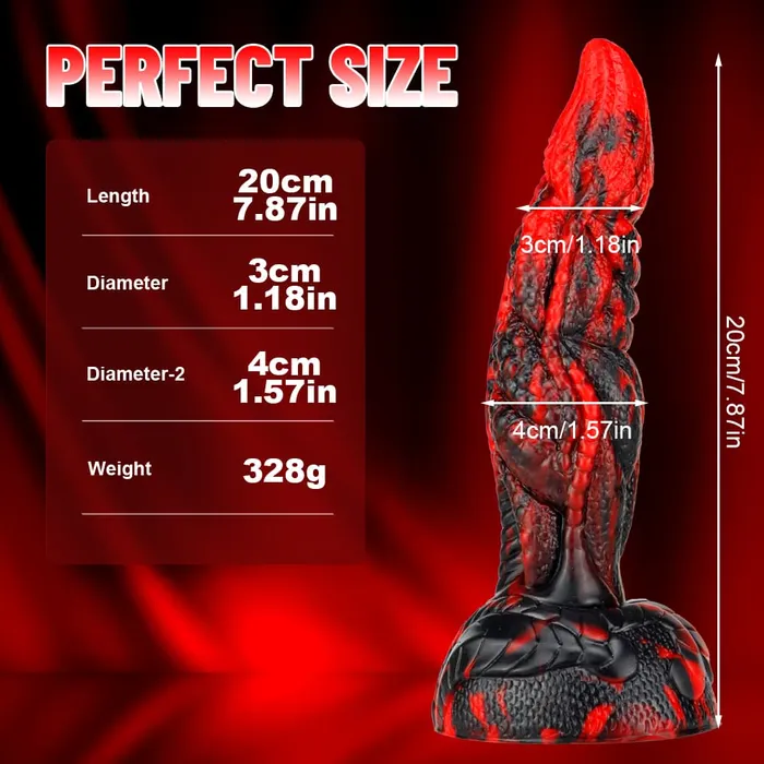 The Claw Of The Beast Unique Sculpt Extra Stimulating Dildo Onion Toy Dildos The Claw Of The Beast Unique Sculpt Extra Stimulating Dildo Onion Toy Dildos