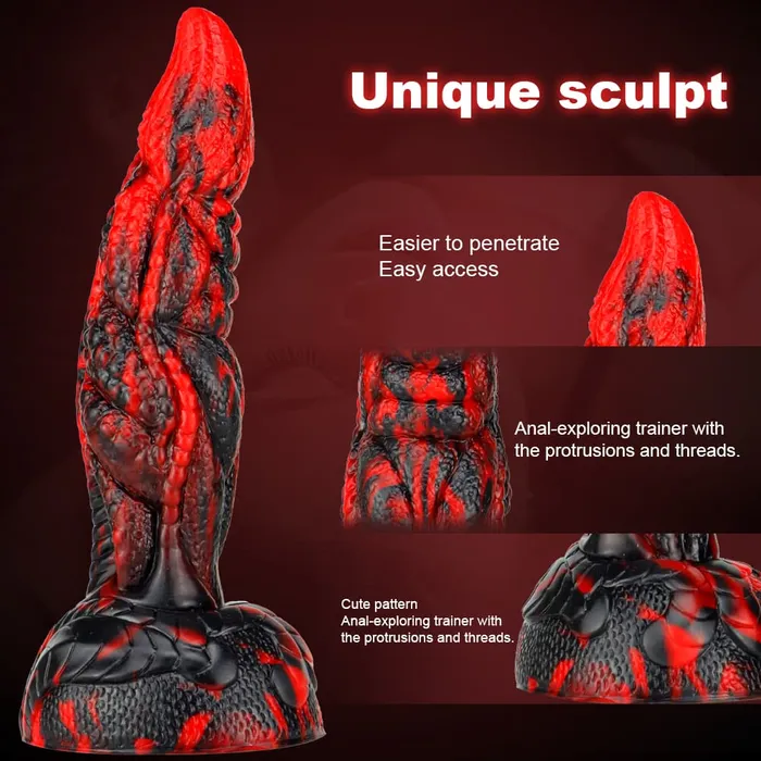 The Claw Of The Beast Unique Sculpt Extra Stimulating Dildo Onion Toy Dildos The Claw Of The Beast Unique Sculpt Extra Stimulating Dildo Onion Toy Dildos