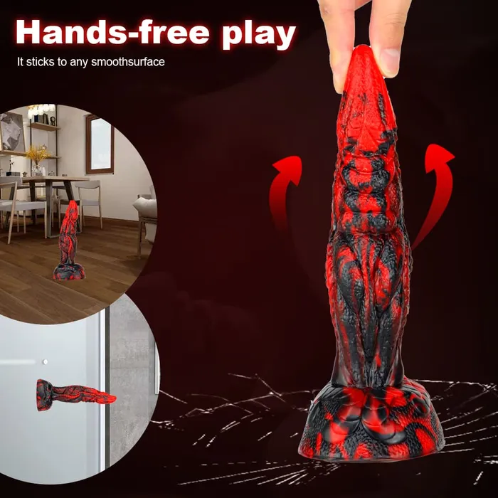 The Claw Of The Beast Unique Sculpt Extra Stimulating Dildo Onion Toy Dildos The Claw Of The Beast Unique Sculpt Extra Stimulating Dildo Onion Toy Dildos