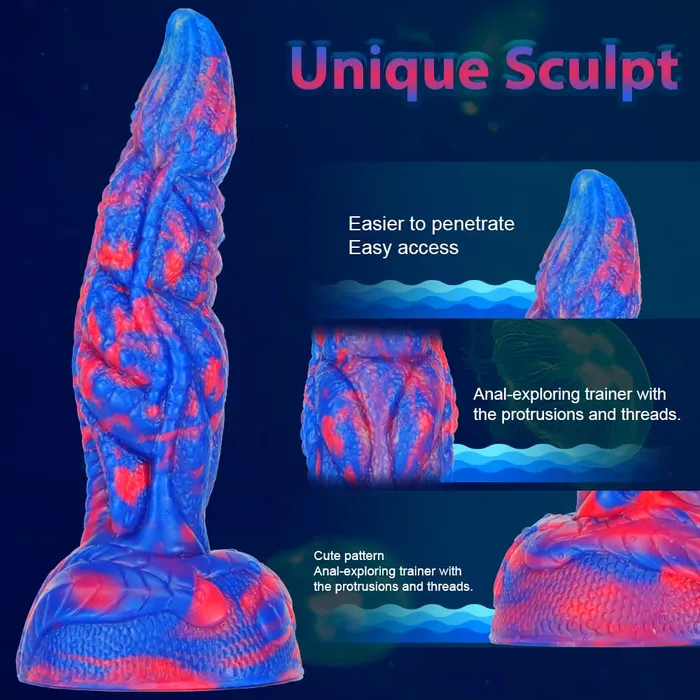 The Claw Of The Beast Unique Sculpt Extra Stimulating Dildo Onion Toy Dildos The Claw Of The Beast Unique Sculpt Extra Stimulating Dildo Onion Toy Dildos