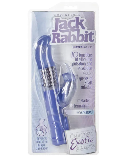 Vibrators California Exotic Novelties Jack Rabbits Advanced G