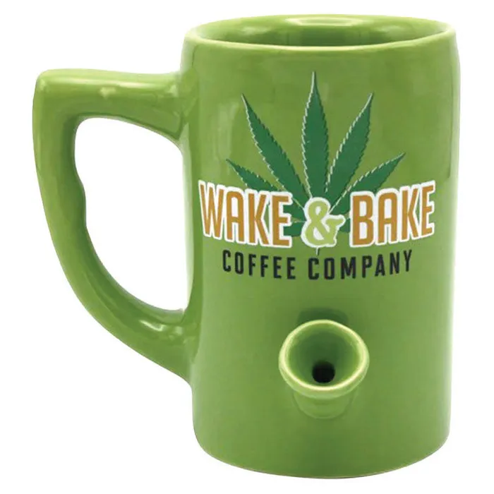 Wake and Bake Coffee Mug 10 oz iloveexcitement Vibrators