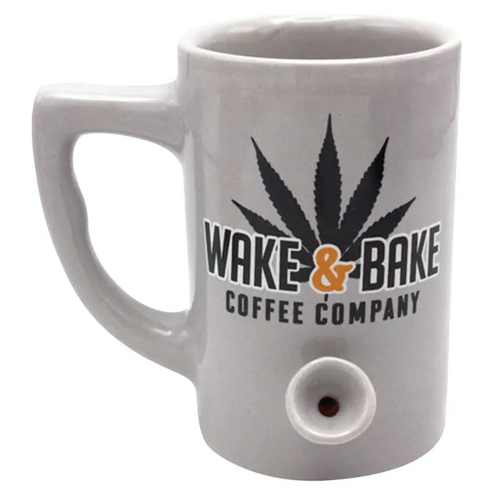 Wake and Bake Coffee Mug 10 oz iloveexcitement Vibrators