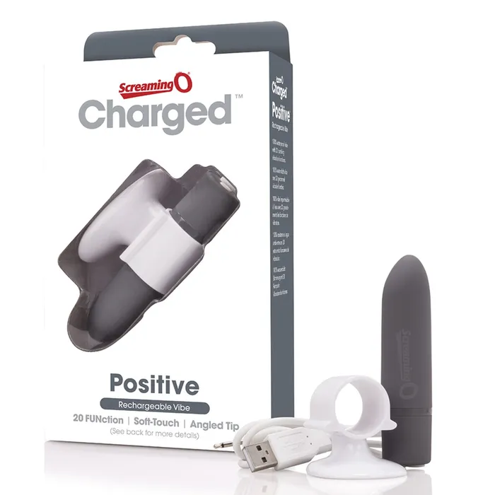 Vibrators ScreamingO Screaming O Charged Positive Vibe