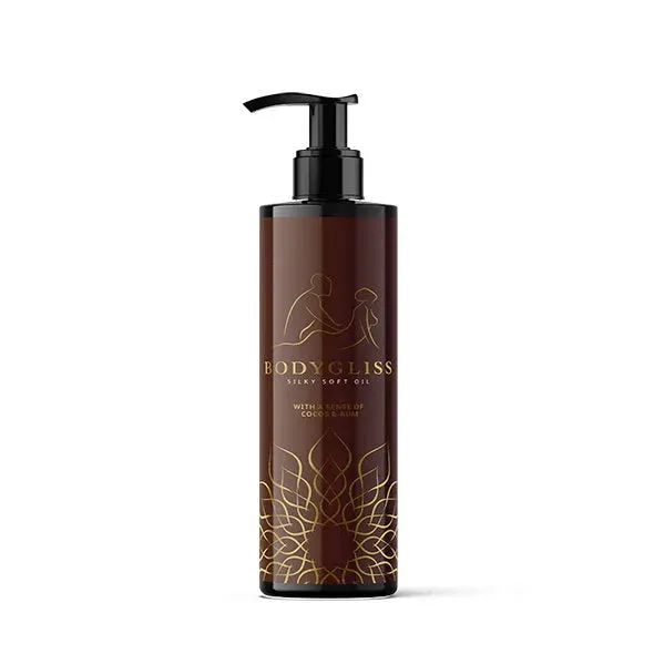 Couples BodyGliss BodyGliss Massage Collection Silk Oil Cocos Rum 150ml Couples BodyGliss BodyGliss Massage Collection Silk Oil Cocos Rum 150ml