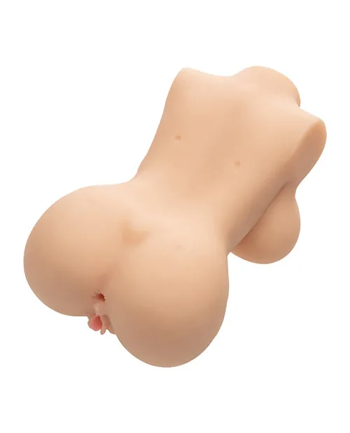 Female Sex Toys Cal Exotics Stroke It Body Banger Ivory