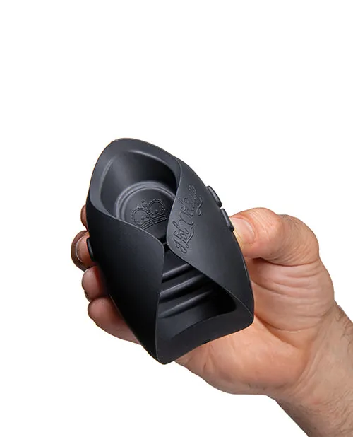 Hot Octopuss Vibrators Hot Octopuss Pulse Solo Essential Black
