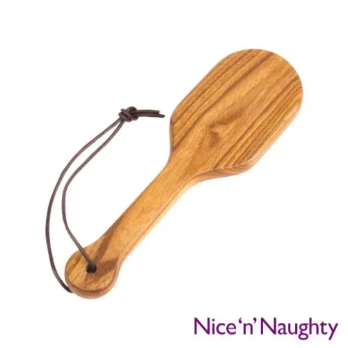Nice n Naughty Spiked Wooden Paddle NNN Retail Ltd Vibrators
