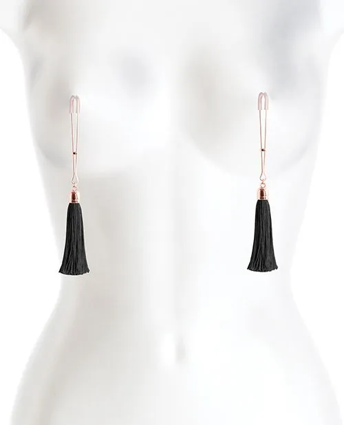Nipple Clitoral Toys NS Novelties Bound T1 Nipple Clamps