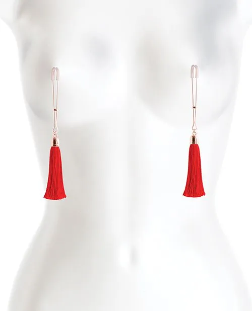 Nipple Clitoral Toys NS Novelties Bound T1 Nipple Clamps