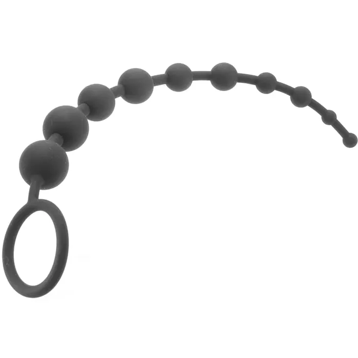 Anal pink cherry Blush Anal Adventures Platinum Silicone Anal Beads