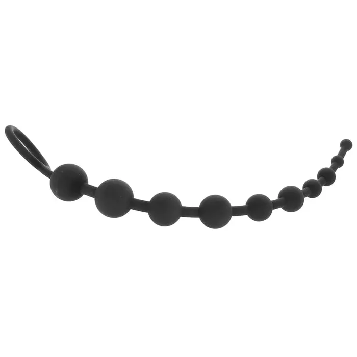 Anal pink cherry Blush Anal Adventures Platinum Silicone Anal Beads
