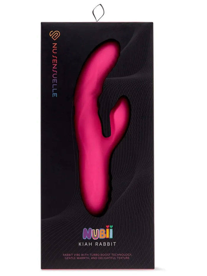Calvista Vibrators Nubii Kiah Rabbit Pink