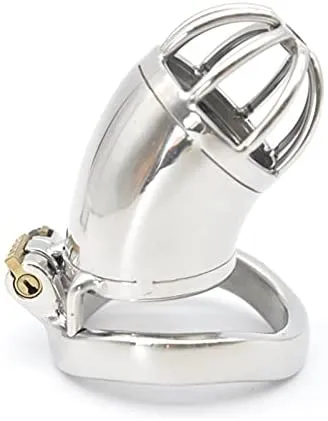 Male Sex Toys CHASTITY CAGE CO CC03 Hands Off Large MaleChastity Cage 28 inches Long
