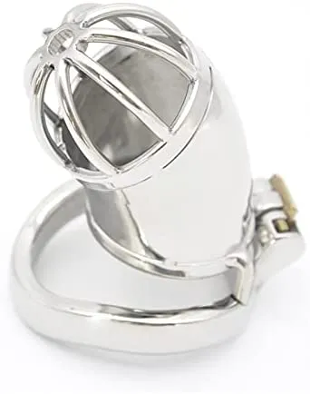 Male Sex Toys CHASTITY CAGE CO CC03 Hands Off Large MaleChastity Cage 28 inches Long