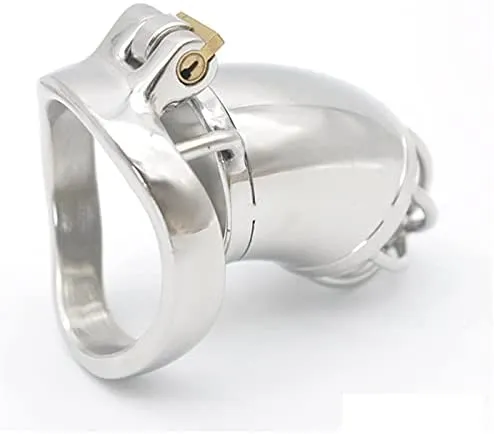 Male Sex Toys CHASTITY CAGE CO CC03 Hands Off Large MaleChastity Cage 28 inches Long