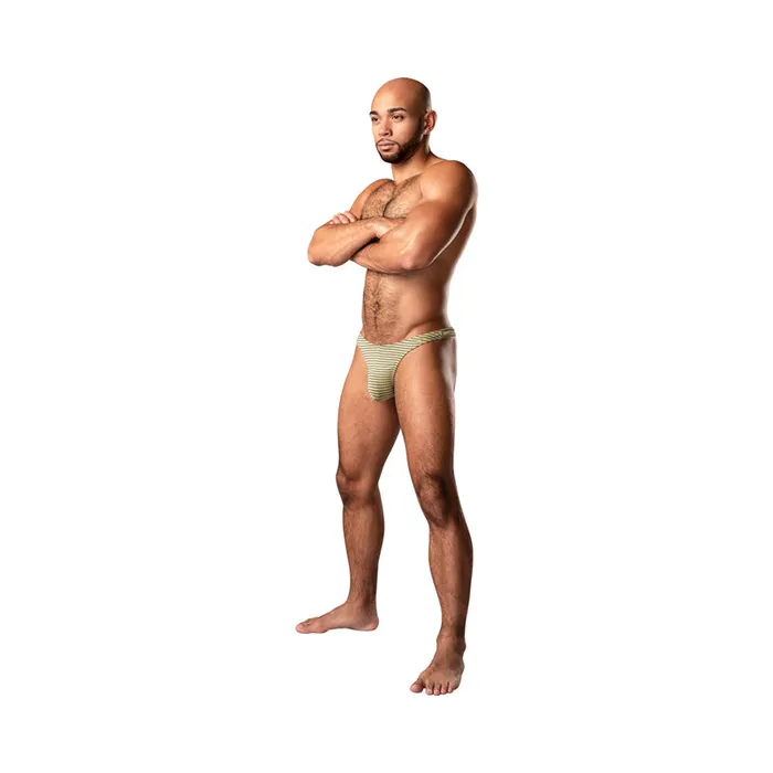 Male Sex Toys Male Power Mp Cabana Banana Bong Thong Yellgry Lxl
