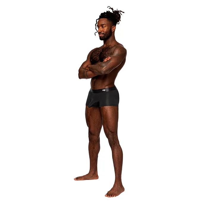 Male Sex Toys Male Power Mp Easy Breezy Mini Short Sleeve Blk Xl