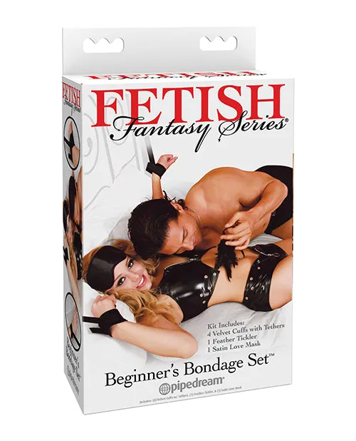 Pipedream Products Couples Fetish Fantasy Series Beginners Bondage Set