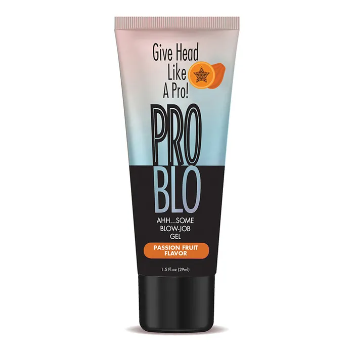 Pro Blo Passion Fruit 15Oz Little Genie Product Male Sex Toys