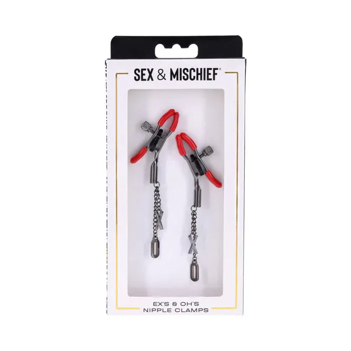 Sportsheets Nipple Clitoral Toys SS Exs Ohs Nipple Clamps