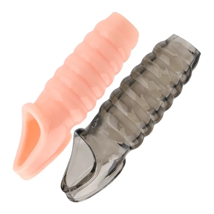 EVEs SECRETS Male Sex Toys Male Penis Extenders in TransparentBlack and Natural Colors Mens Elastic Cock Sleeves