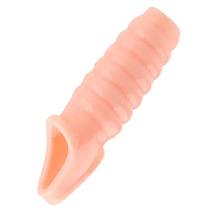 EVEs SECRETS Male Sex Toys Male Penis Extenders in TransparentBlack and Natural Colors Mens Elastic Cock Sleeves