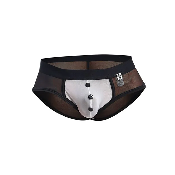 Female Sex Toys Male Basics MOB Maitre D Brief Bow French Cuffs Sexy Costume All Sizes