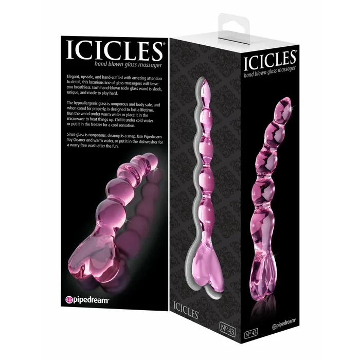 Icicles No 43 Pipedream Male Sex Toys