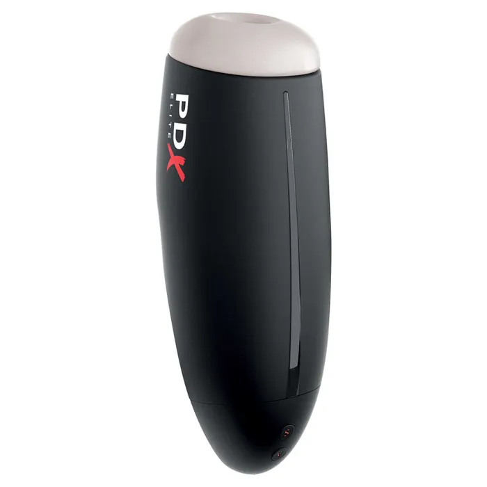 LonBrook Male Sex Toys PDX Elite FapOMatic Vibrating Sucking Stroker