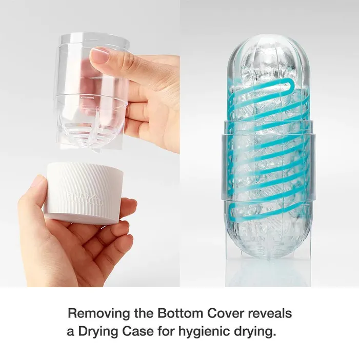 TENGA Fliphole Tenga SPINNER TETRA Textured Male Masturbator Male Sex Toys