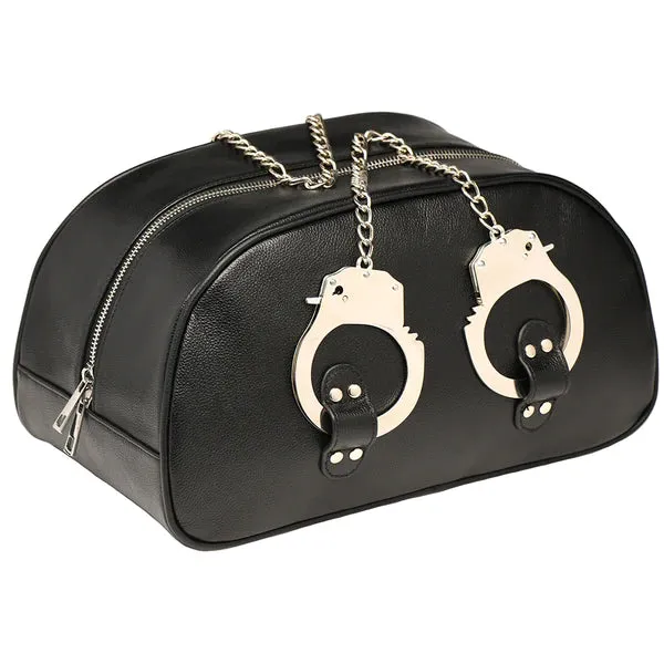 Vibrators AAPD CUFFED AND LOADED TRAVEL BAG