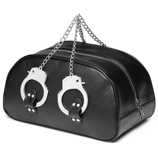 Vibrators AAPD CUFFED AND LOADED TRAVEL BAG