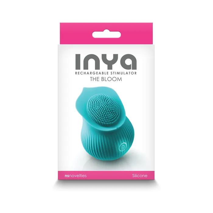 Vibrators nsnovelties Inya the Bloom Teal Vibrators nsnovelties Inya the Bloom Teal