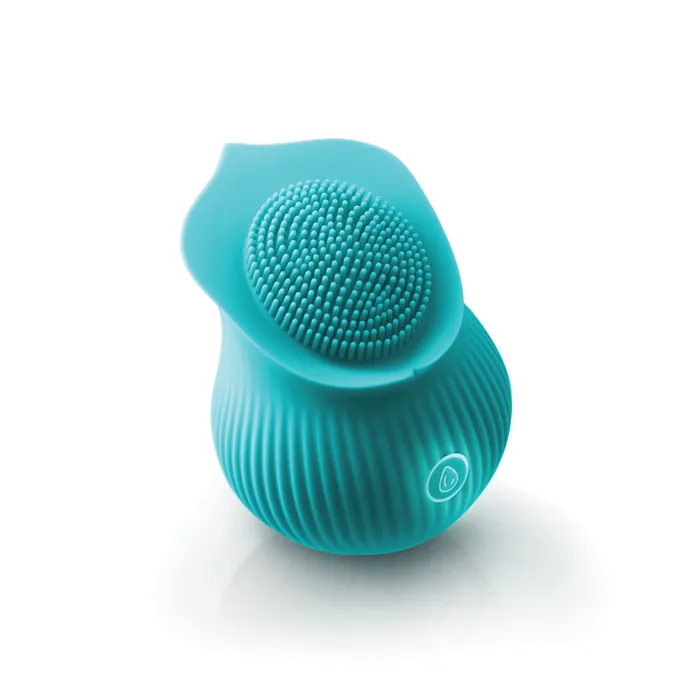 Vibrators nsnovelties Inya the Bloom Teal Vibrators nsnovelties Inya the Bloom Teal
